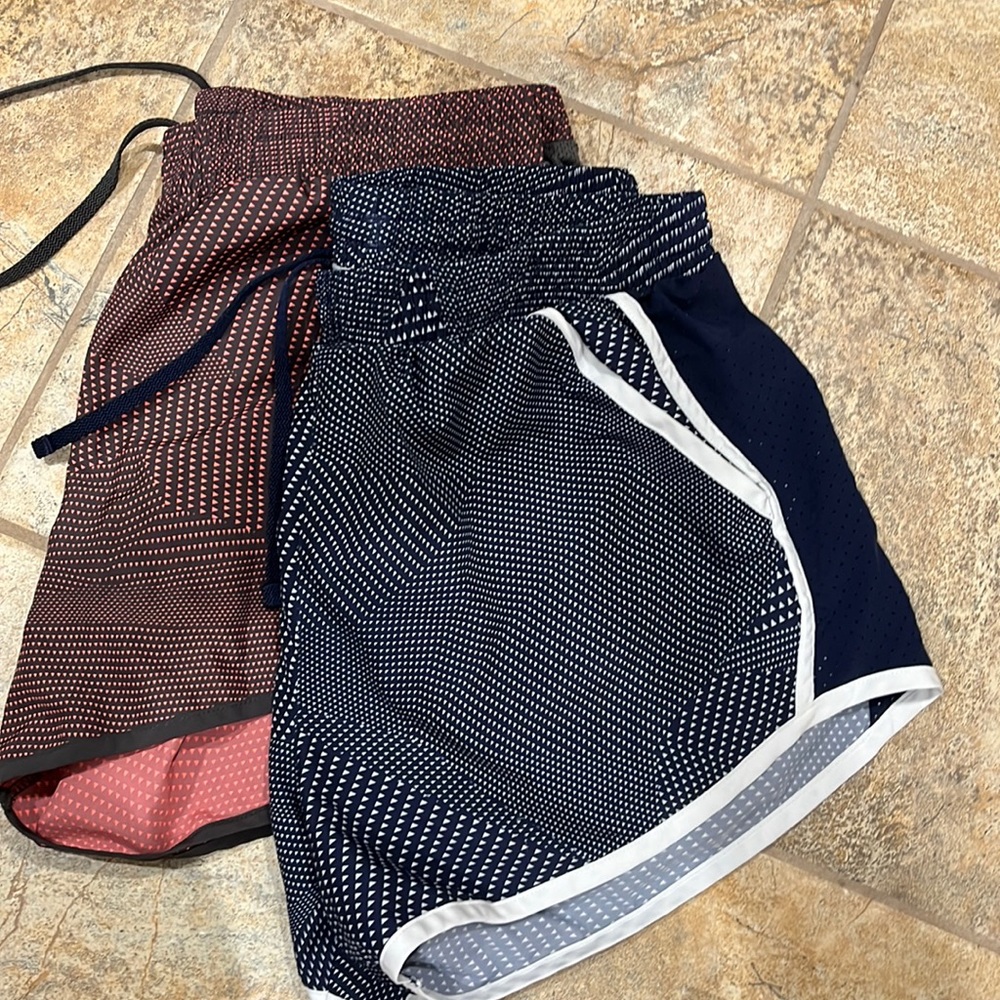 2 Pairs of Under Armour athletic shorts